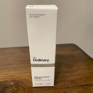 The ordinary Salicylic acid solution